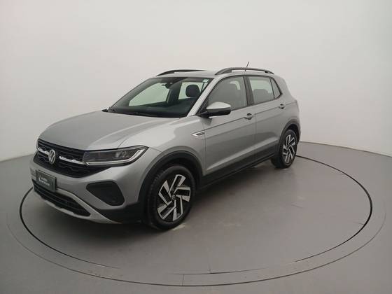 VOLKSWAGEN T-CROSS 1.0 200 TSI TOTAL FLEX COMFORTLINE AUTOMÁTICO VOLKSWAGEN T-CROSS 1.0 200 TSI TOTAL FLEX COMFORTLINE AUTOMÁTICO